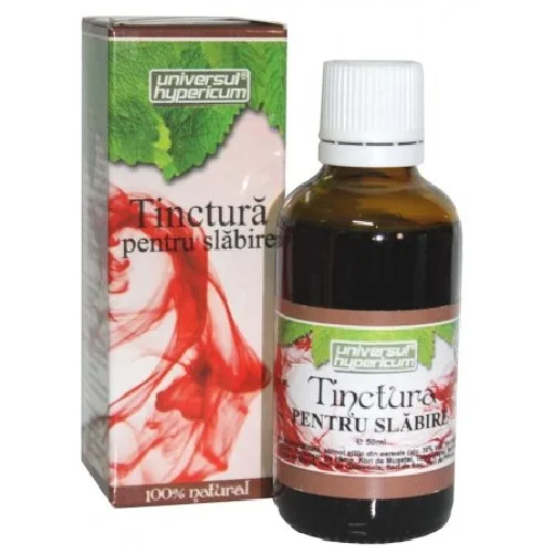 Tinctura Slabire 50ml Hypericum