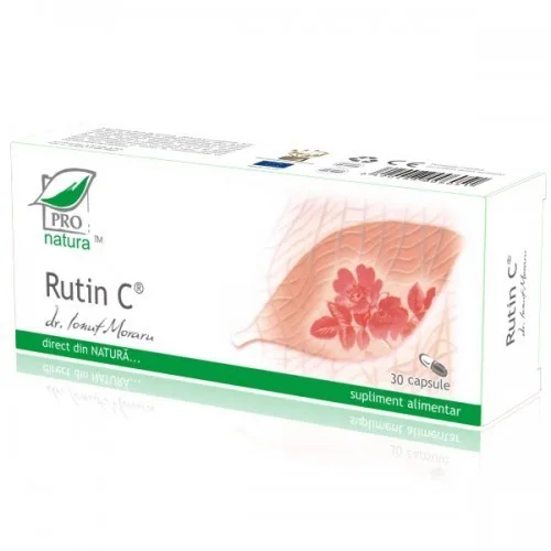 Rutin C 30cps Pro Natura