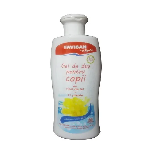 Gel de Dus pentru Copii 300ml Favisan