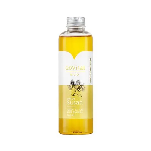 Ulei de susan, presat la rece, 500ml, Govital