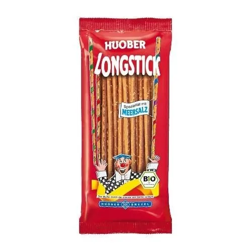 Sticks Lungi Cu Sare 125gr Bio Huober