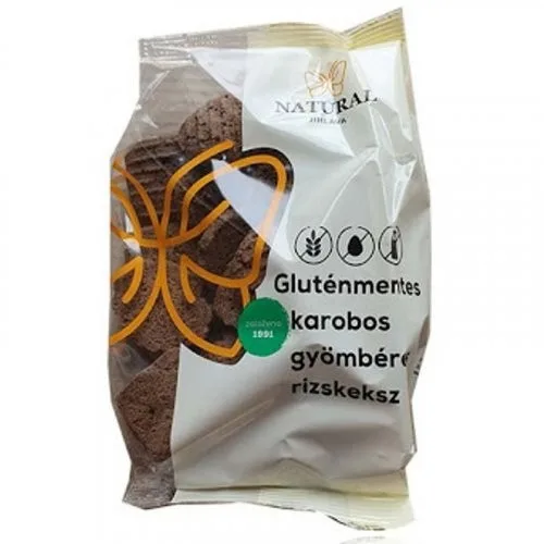 Biscuiti Fara Gluten Din Orez Cu Roscove,Natural Jihlava