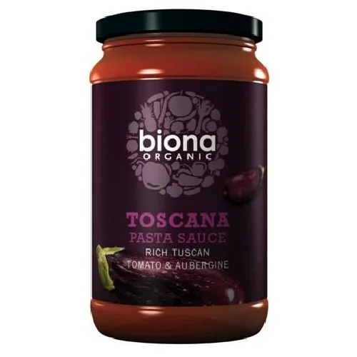 Sos Toscana entru Paste Bio 350gr Biona