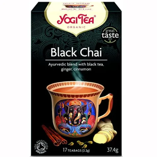 Ceai Negru 17pl Yogi Tea