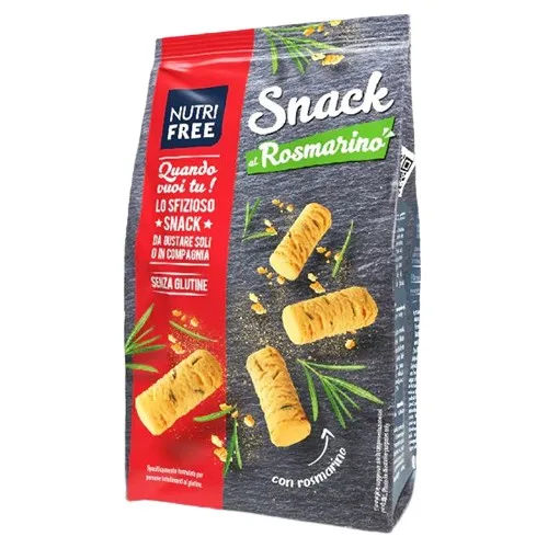 Snack cu Rozmarin 100g Nutrifree