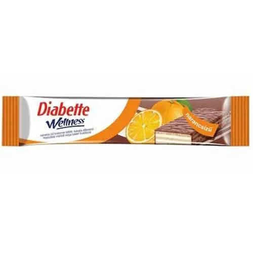 Napolitane Portocale, 26g, Diabette