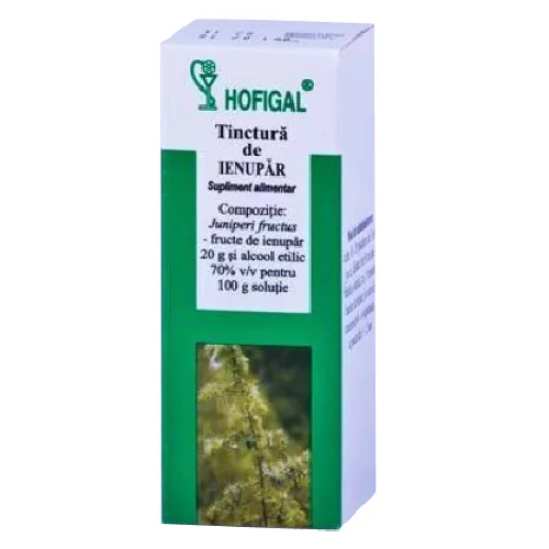Tinctura Ienupar 50ml Hofigal