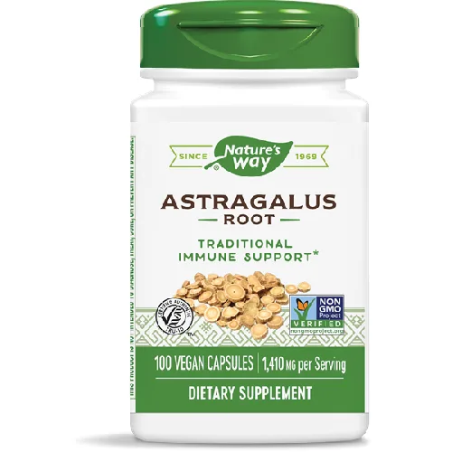 Astragalus, 100cps, Natures Way