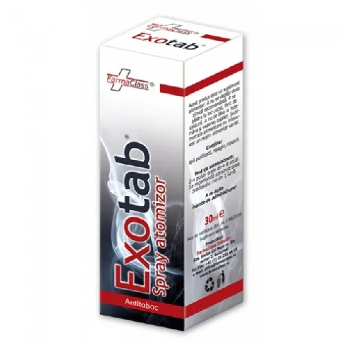 Exotab Spray Antitabac 30ml Farma Class