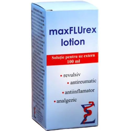 Maxflurex Lotion 100ml Elidor