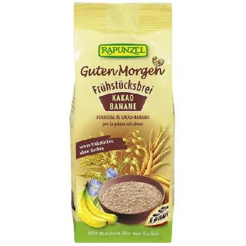 Terci Cu Banane si Cacao, 500gr, Rapunzel