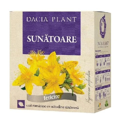 Ceai Sunatoare 50gr Dacia Plant