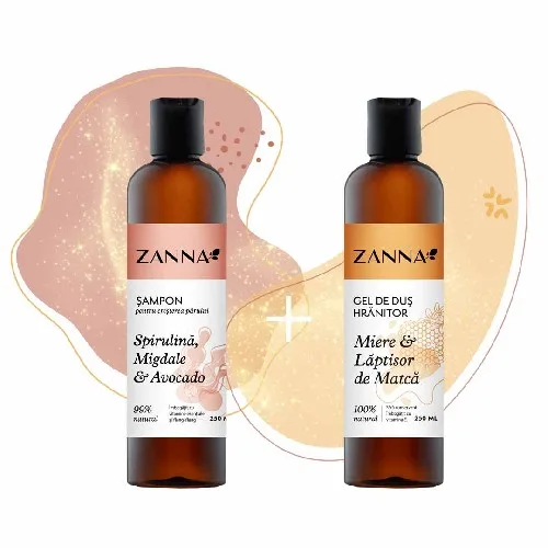 Pachet Look Good, Zanna