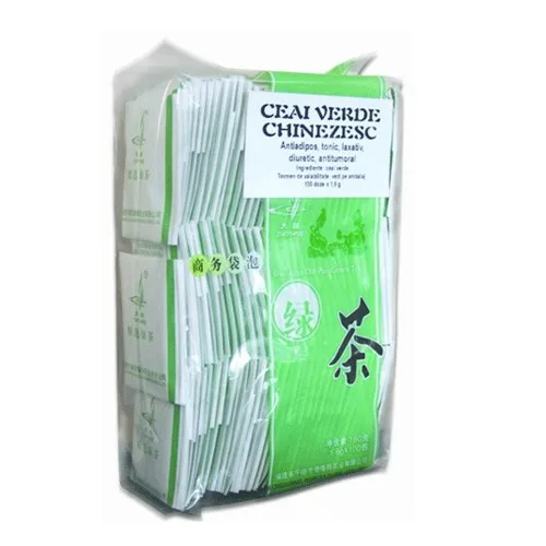 Ceai Verde Chinezesc 100dz Naturalia Diet