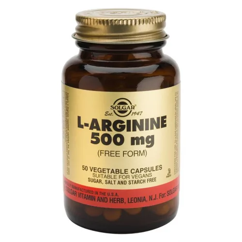 L-Arginina 500mg 50cps Solgar