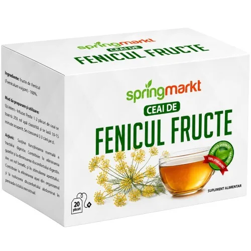 Ceai Fenicul Fructe 20 plicuri