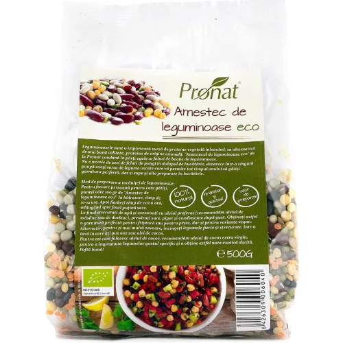 Amestec Leguminoase  500g, Pronat