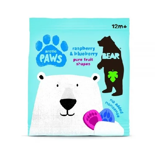Talpite Arctic Cu Zmeura si Afine, 20g, Unicorn Radix