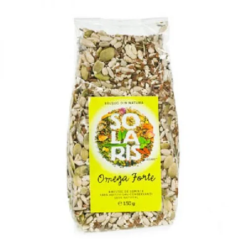 Omega Forte (amestec de seminte) 150g Solaris 