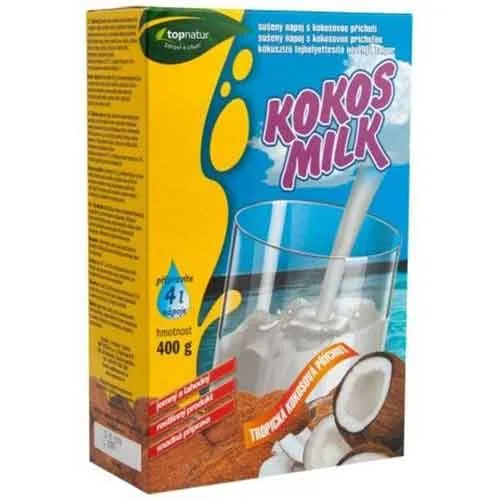 Instant Bautura Vegetala cu gust de Cocos, 400g, Vegetar