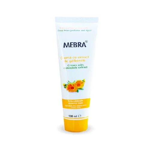 Crema Cu Galbenele 100g Mebra