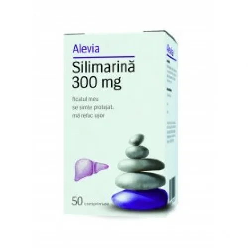 Silimarina 300mg 50cpr Alevia
