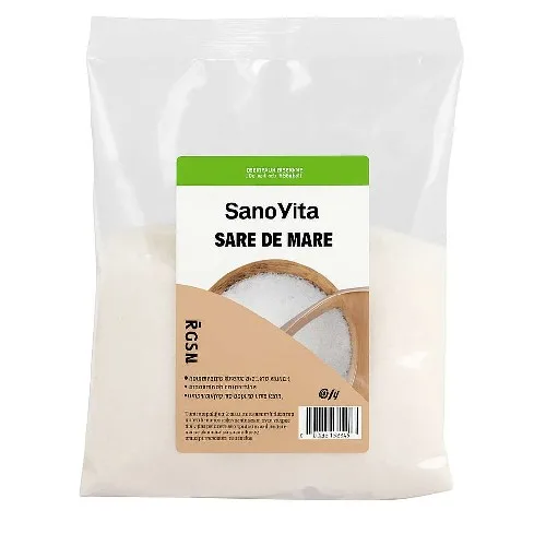 Sare de Mare Fina Neiodata 500gr SanoVita