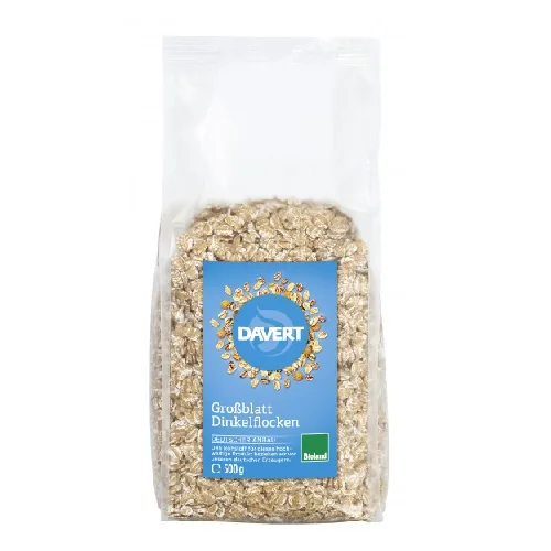 Fulgi de Spelta Bio Bloland 500g Davert