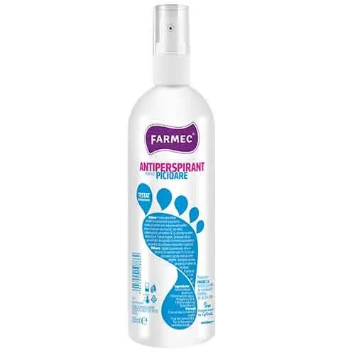 Antiperspirant Picioare Forte 200ml Farmec