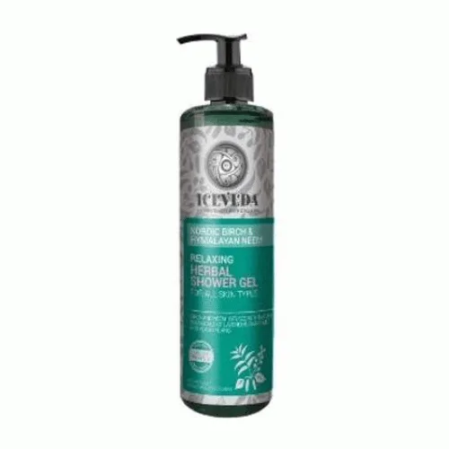 Gel de dus relaxant cu Mesteacan Nordic si Neem de Himalaya