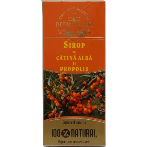 Sirop Catina Alba si Propolis 200ml Ambro