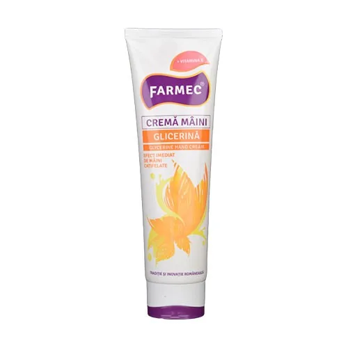 Crema Maini Glicerina 150ml, Farmec