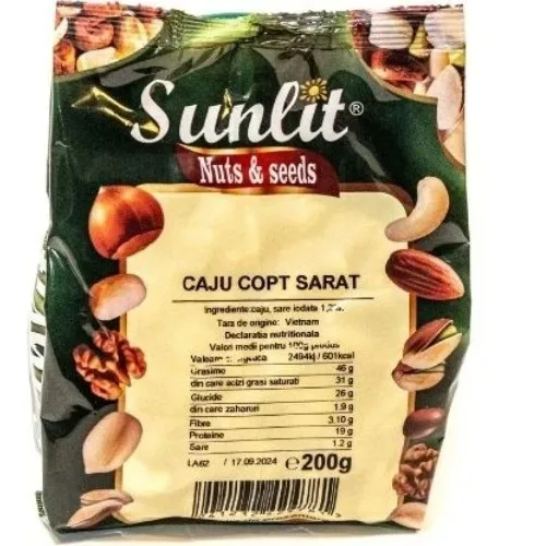 Caju Copt si Sarat 200g Driedfruits