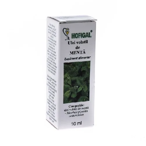 Ulei volatil Menta 10ml Hofigal