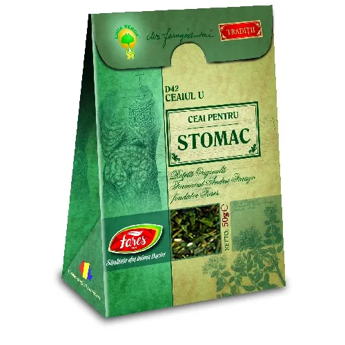 Ceaiul U Stomac 50gr Fares