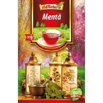 Ceai Menta 50gr Adnatura