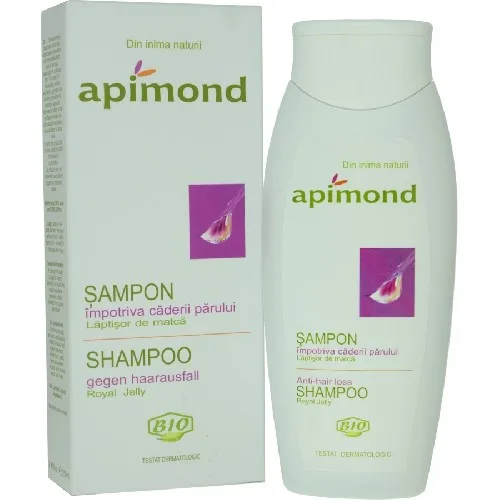 Sampon Impotriva Caderii Parului cu Laptisor de Matca Bio 250ml