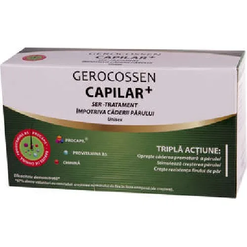 Gerocossen Ser Capilar 10x10ml