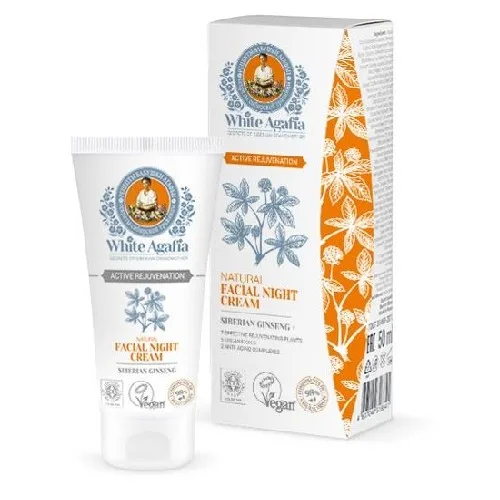 Crema de noapte, Active Rejuvenation, 50ml, Bunica  Agafia