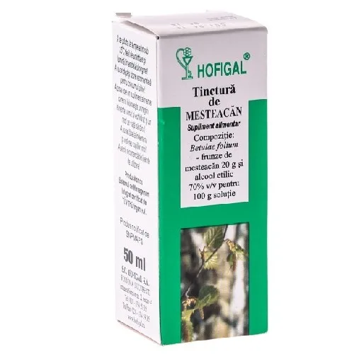 Tinctura Mesteacan 50ml Hofigal