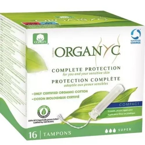 Tampoane Organic Super 16buc Pronat
