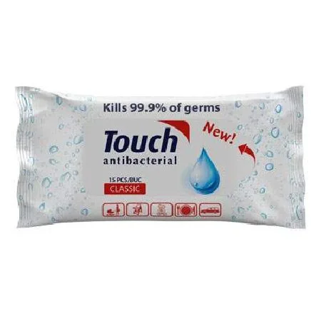 Touch Servetele Umede Classic Sarah