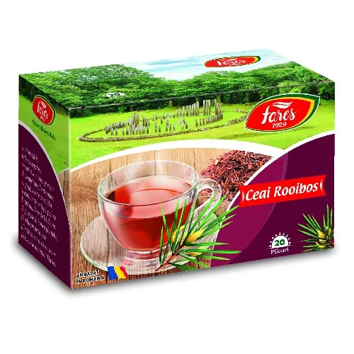 Ceai Rooibos 20plicuri Fares
