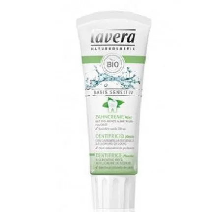 Pasta de Dinti cu Menta Vegana 75gr Lavera