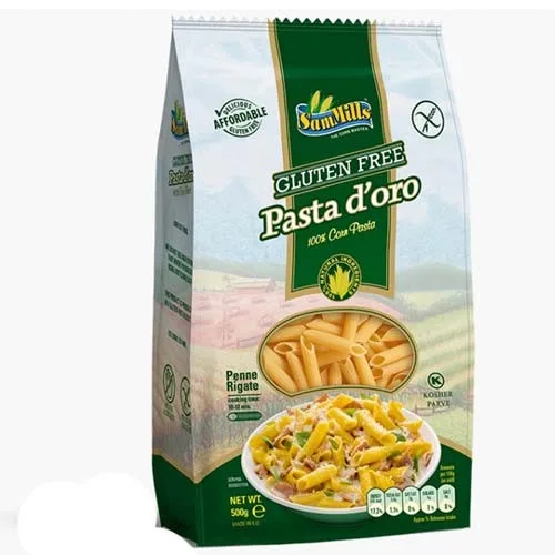 Paste D`oro din Porumb fara Gluten Pene 500gr Sam Mills