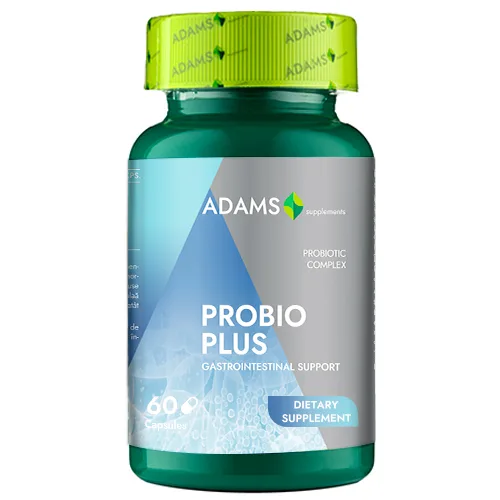 Probioplus, 60cps, Adams Supplements
