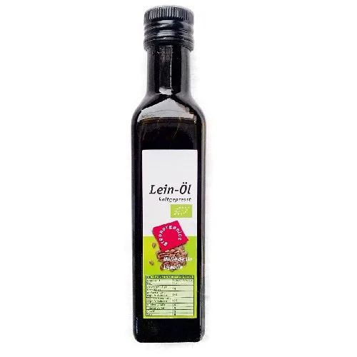 Ulei din Seminte de In Bio 250ml