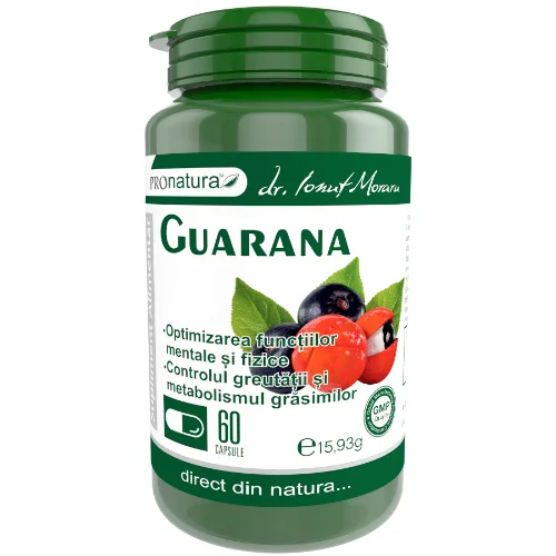 Guarana 60cps Pro Natura 