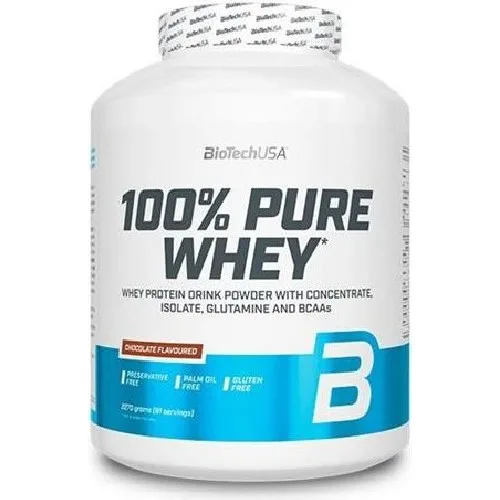 100% Pure Whey, 2270gr, Cookies&Cream BiotechUSA