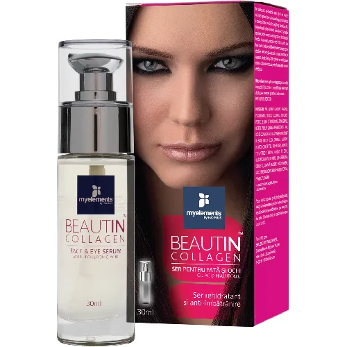 Beautin Collagen Face Eye Serum 30ml MyElements